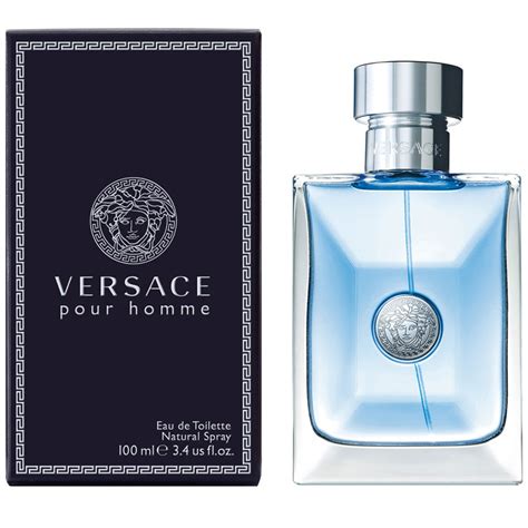 versace pour homme edt spray 100ml|Versace Pour Homme description.